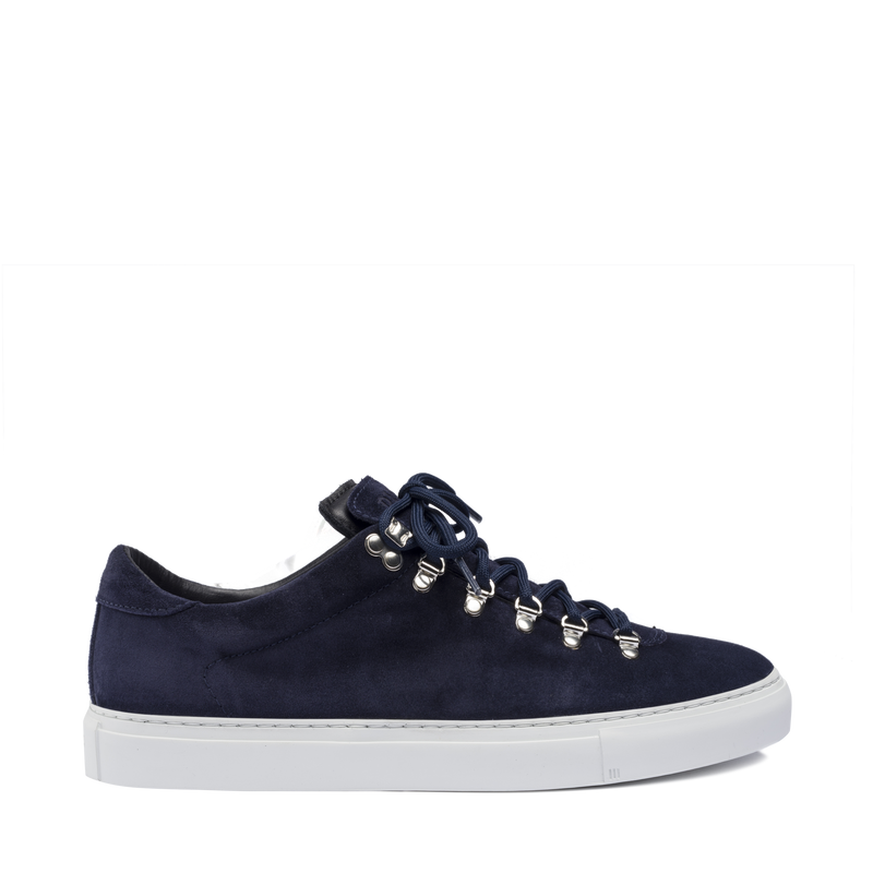 Marostica Low Navy Suede M